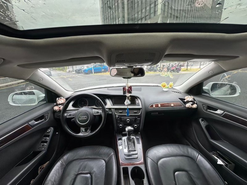 广州16年奥迪A4L8