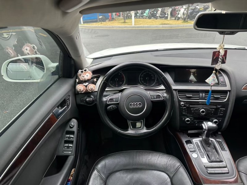 广州16年奥迪A4L9