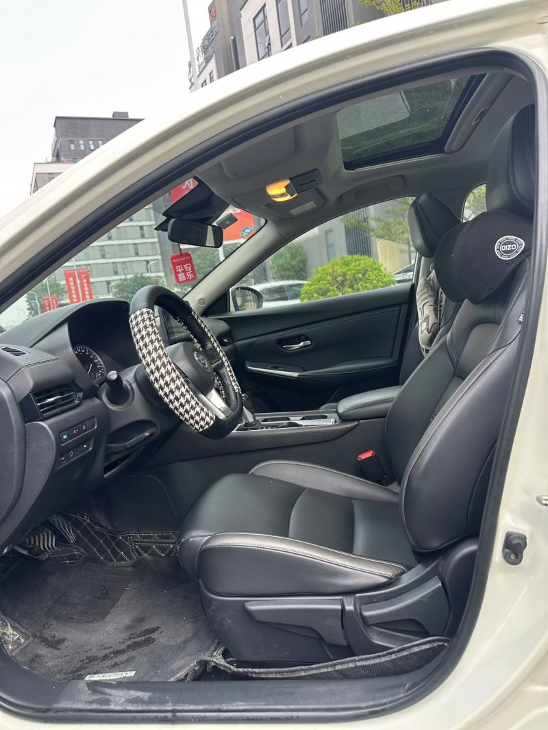 广州20年日产轩逸6