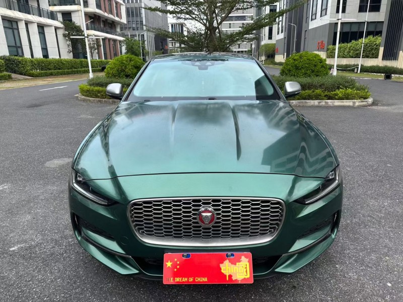 广州21年捷豹XEL1