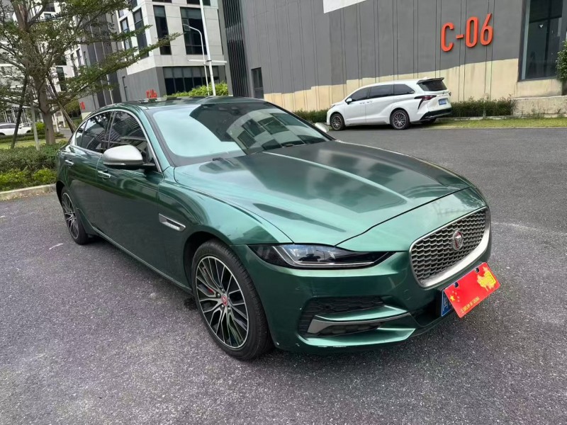 广州21年捷豹XEL2