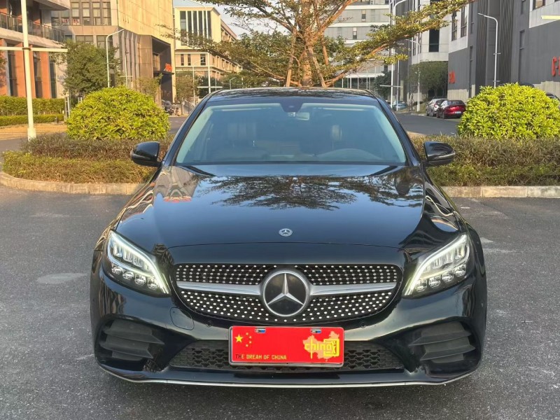 广州21年奔驰C1