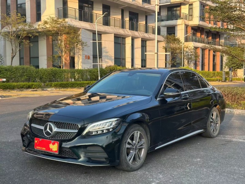 广州21年奔驰C9