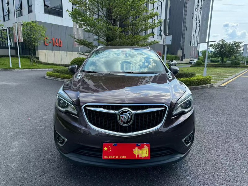 广州19年别克昂科威1