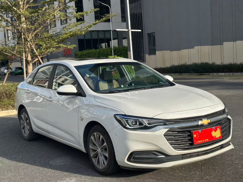 广州22年雪佛兰科鲁泽2