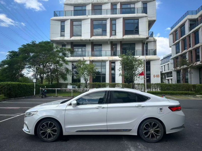 廣州19年吉利博瑞4