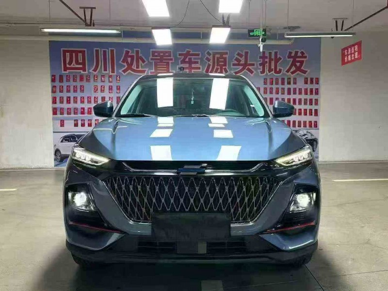 遂宁22年长安汽车欧尚1