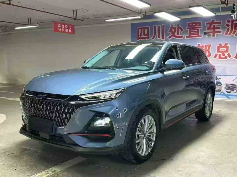 遂宁22年长安汽车欧尚3