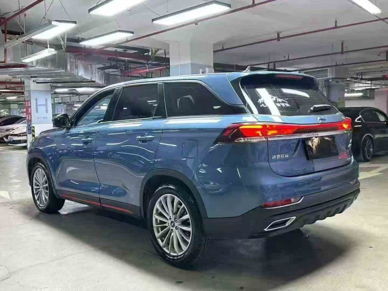 遂宁22年长安汽车欧尚8