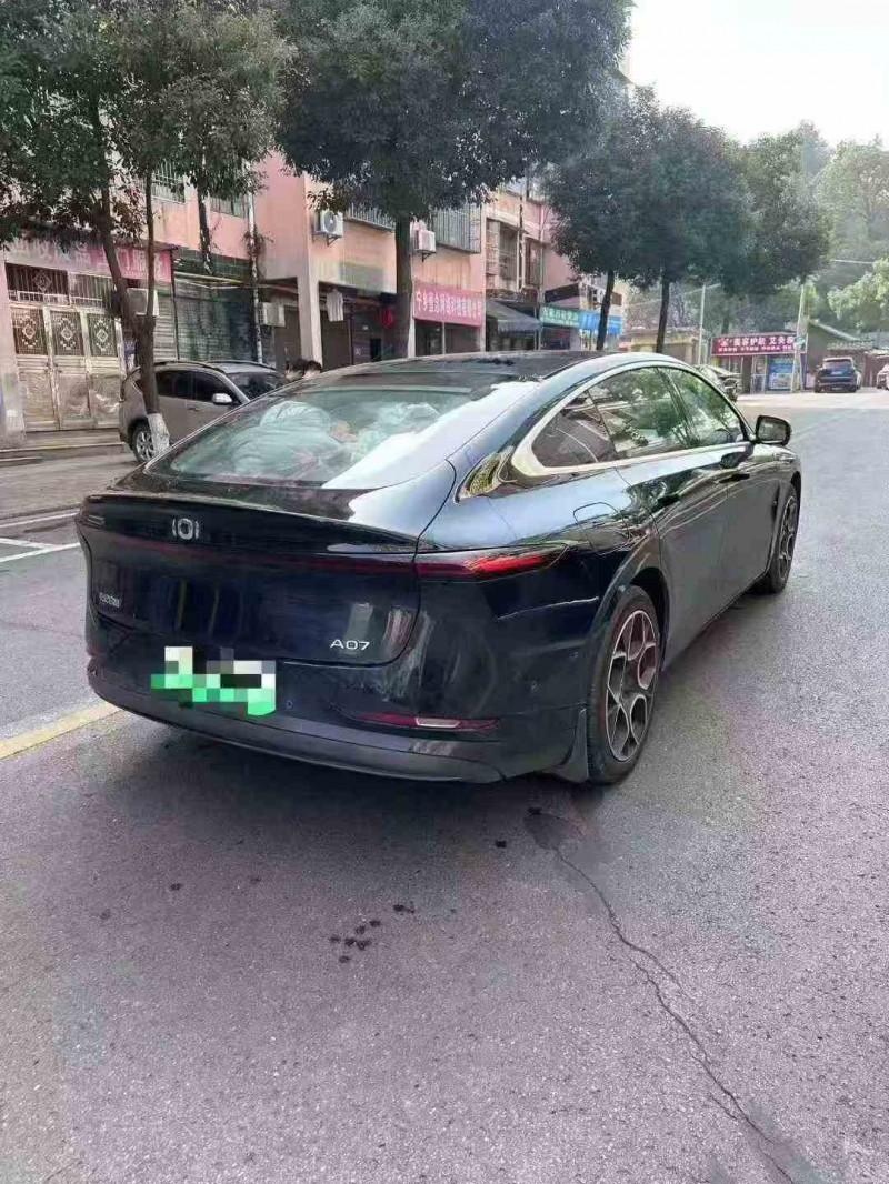 张家界25年长安汽车启源7