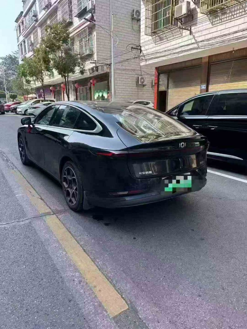 张家界25年长安汽车启源8