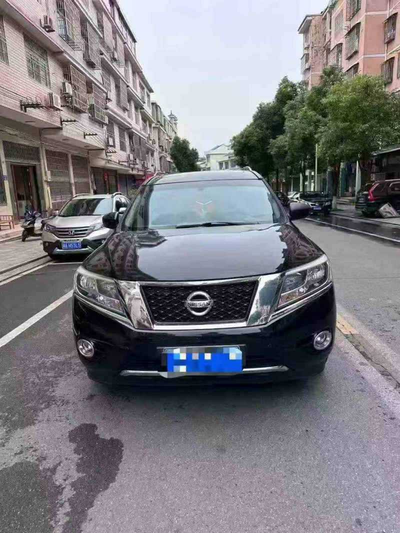 邵阳18年日产探路者1