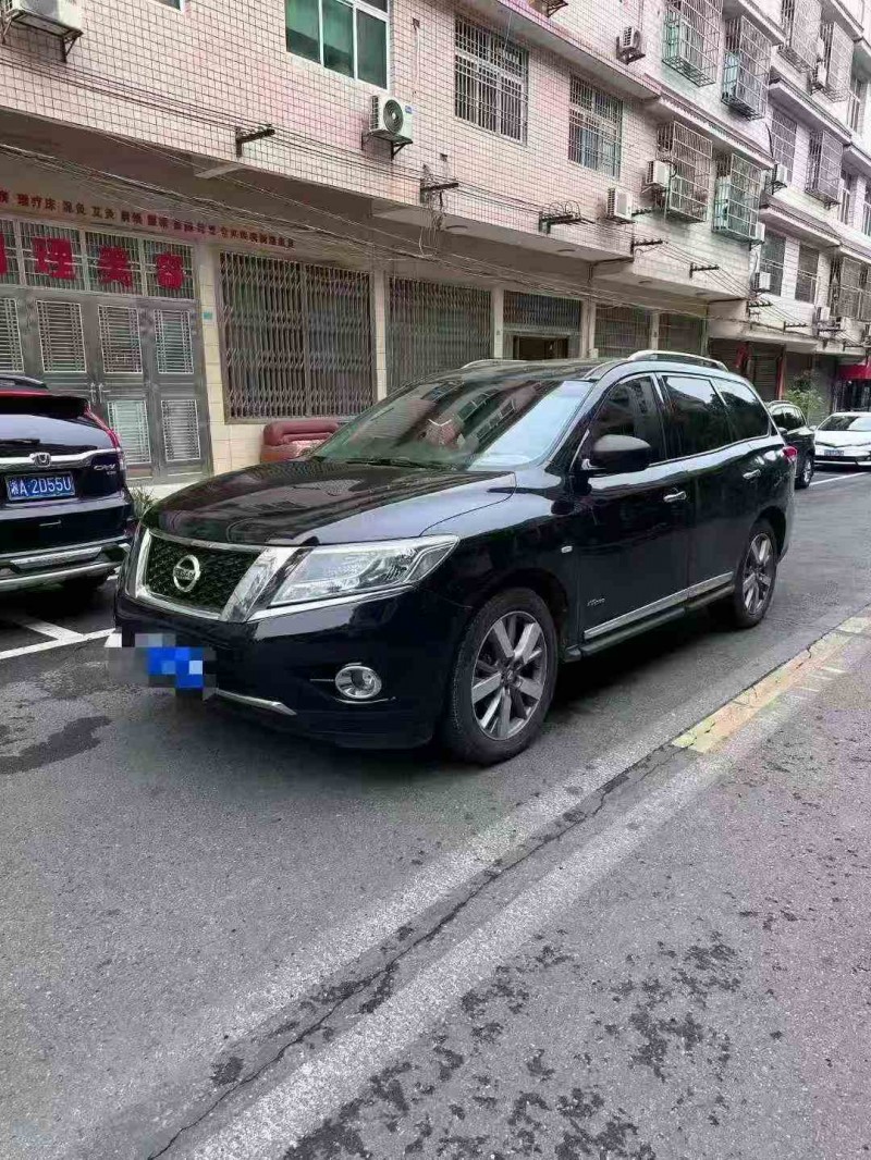 邵阳18年日产探路者2