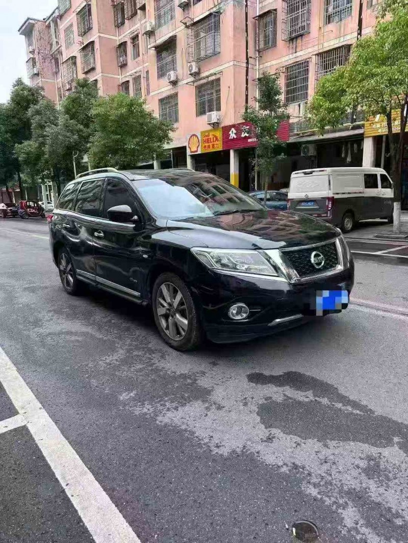 邵阳18年日产探路者3