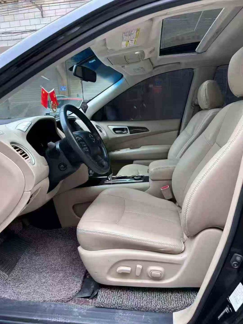 邵阳18年日产探路者5