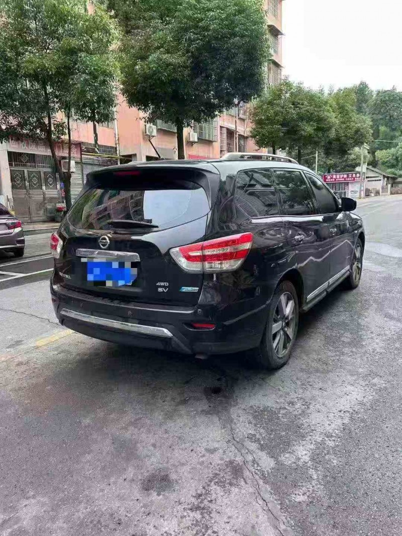 邵阳18年日产探路者9