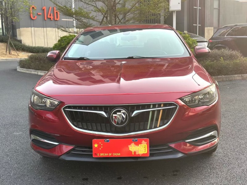 广州19年别克君威1