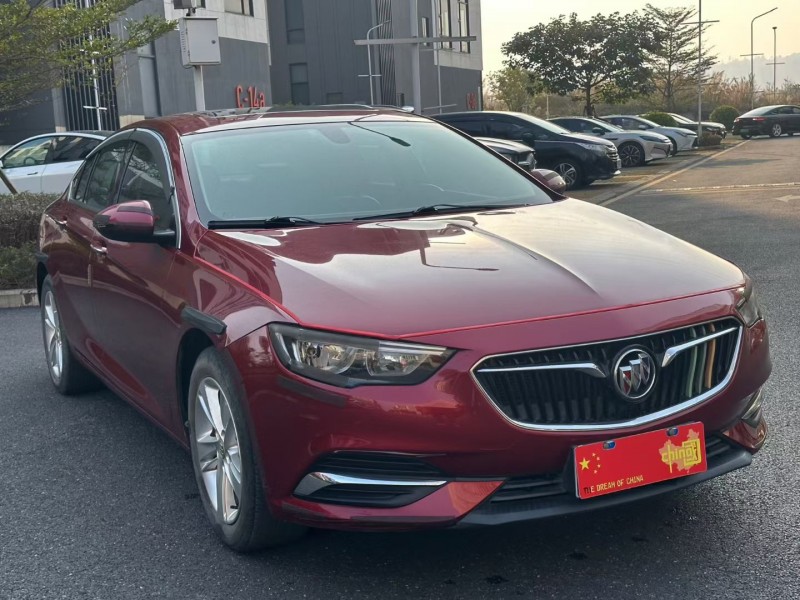 广州19年别克君威2