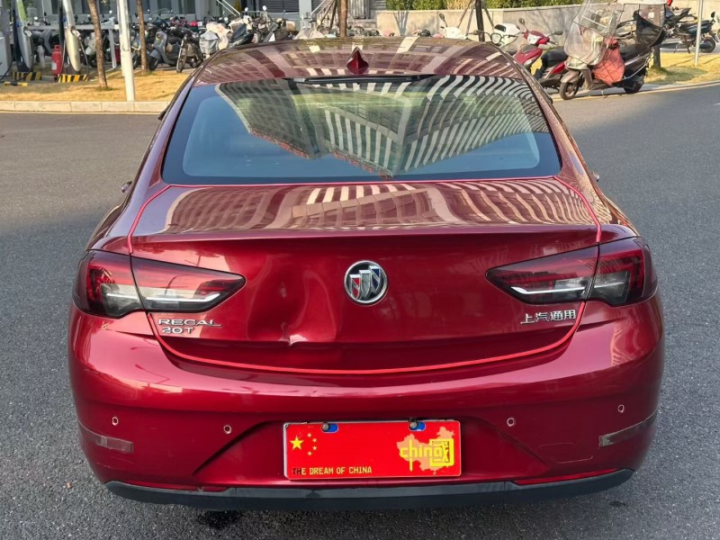 广州19年别克君威5