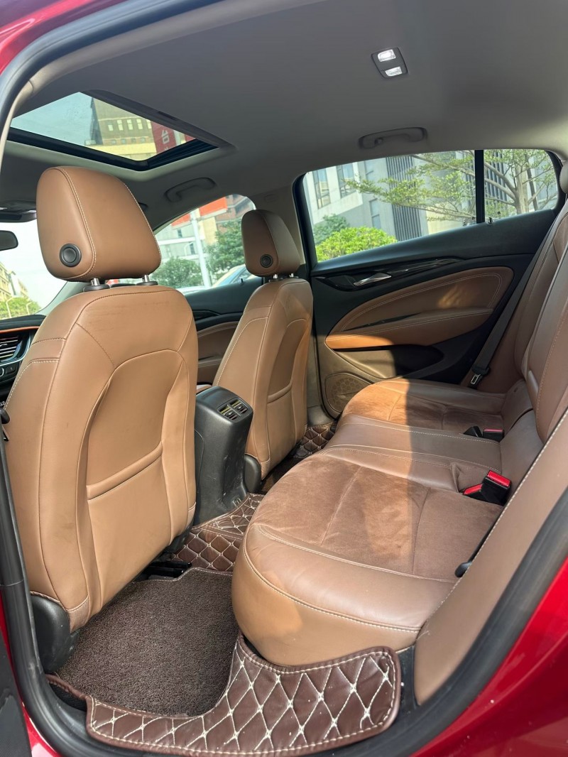 广州19年别克君威7