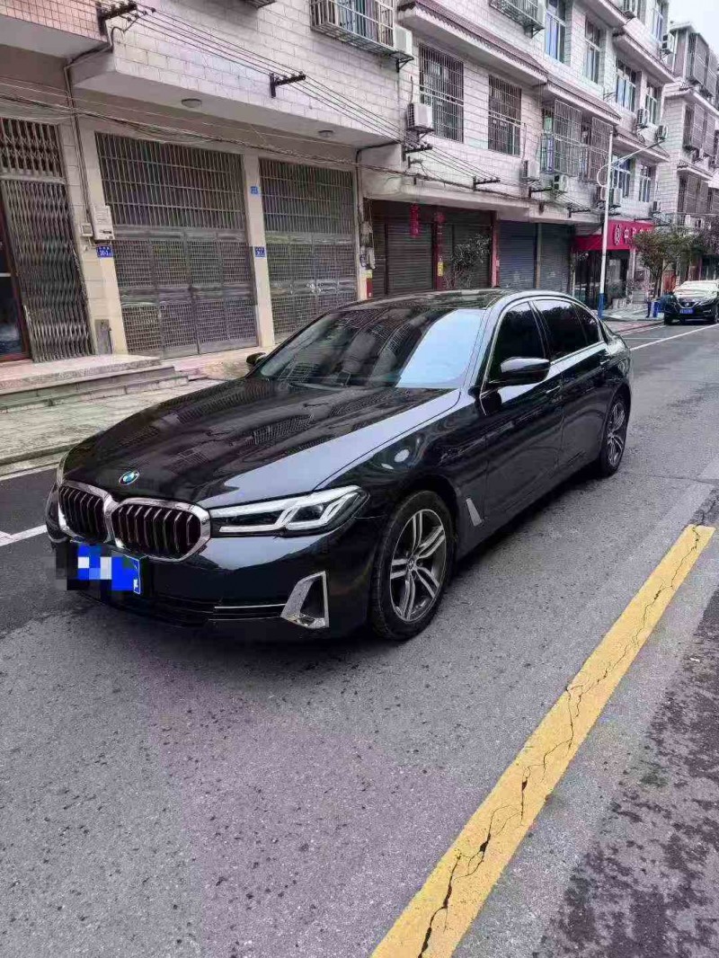 张家界22年宝马5系2
