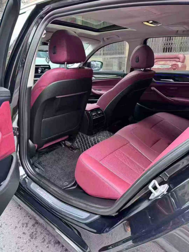 张家界22年宝马5系6