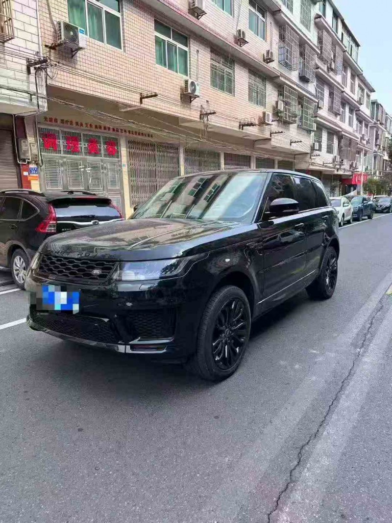 张家界21年路虎揽胜运动2