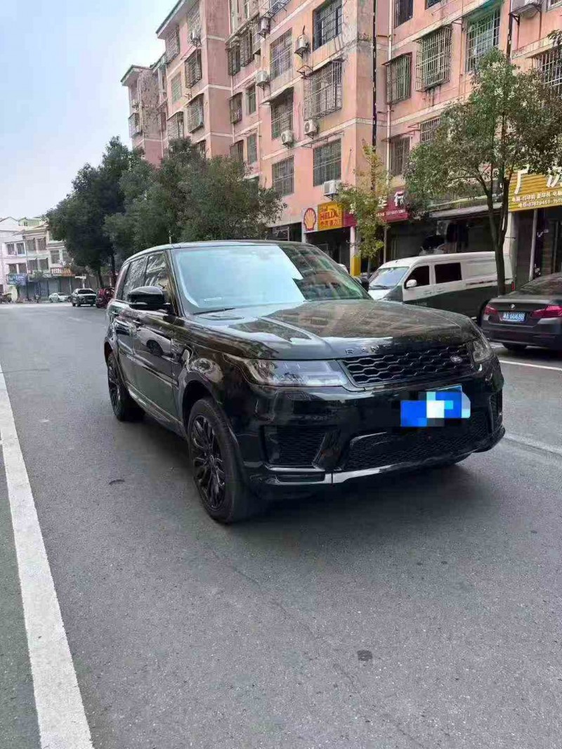 张家界21年路虎揽胜运动3