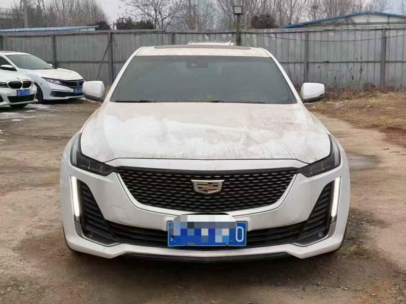 郑州20年凯迪拉克CT51