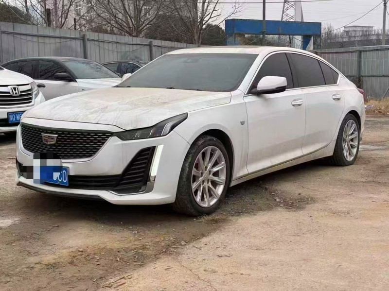 郑州20年凯迪拉克CT52