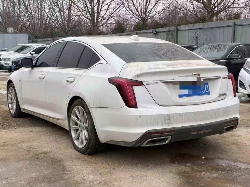 郑州20年凯迪拉克CT53