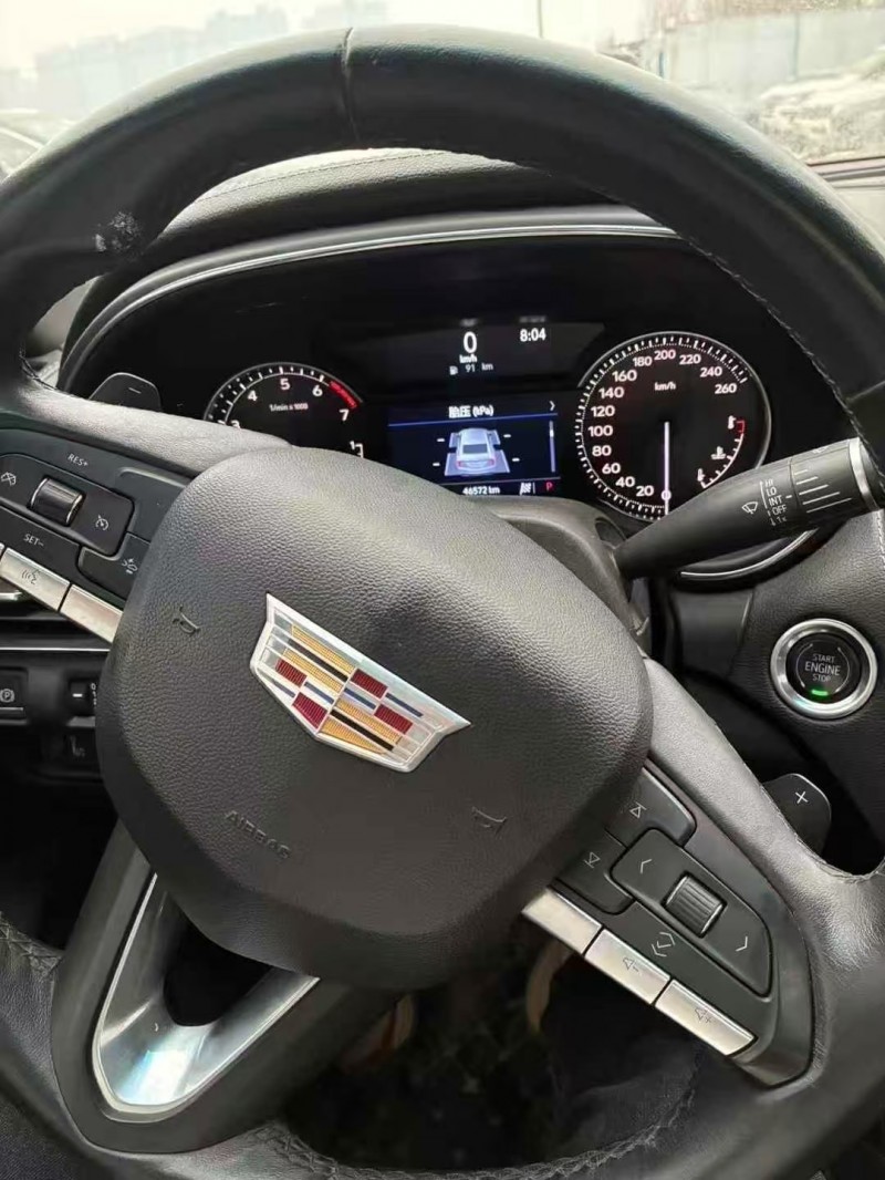 郑州20年凯迪拉克CT56