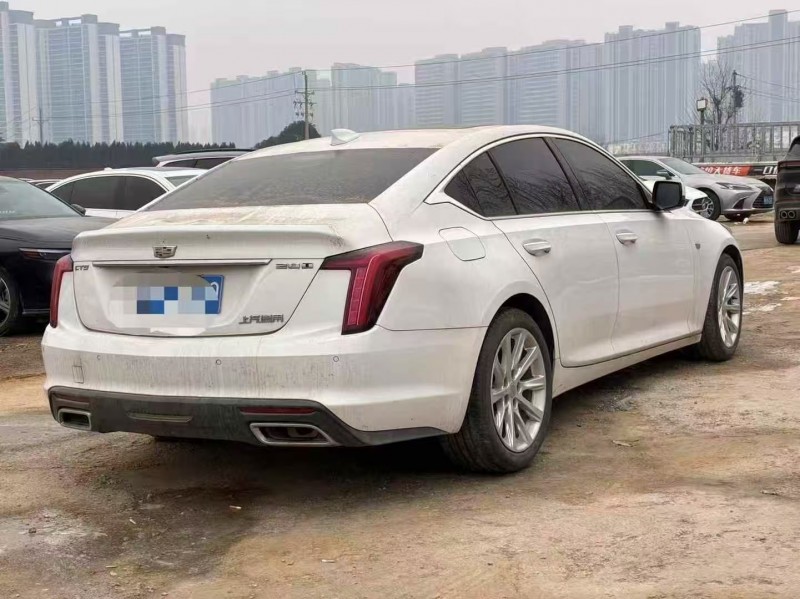 郑州20年凯迪拉克CT57