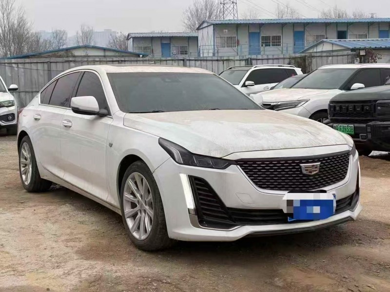 郑州20年凯迪拉克CT59