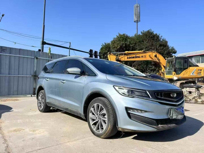 郑州20年吉利嘉际2