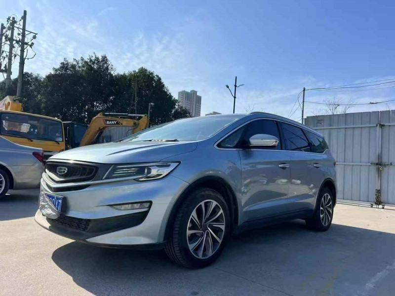 郑州20年吉利嘉际3