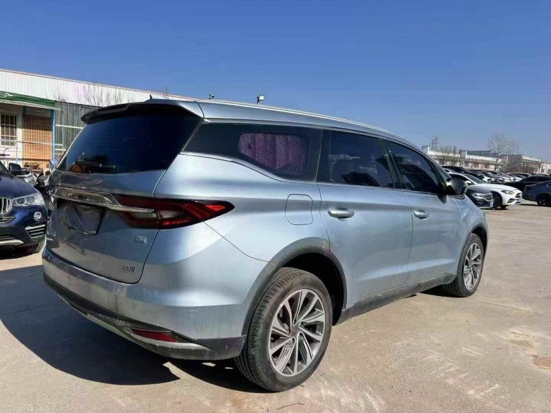 郑州20年吉利嘉际4