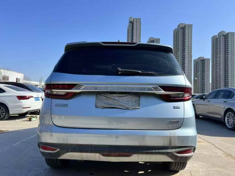 郑州20年吉利嘉际5