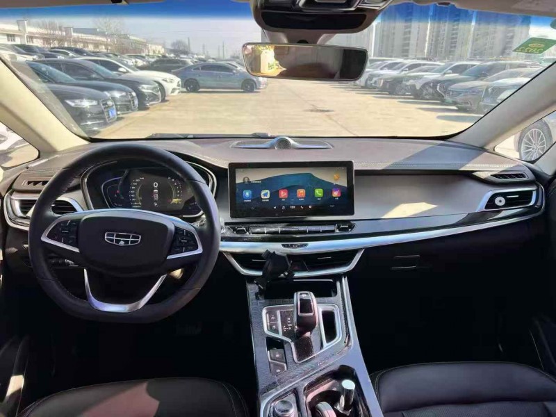 郑州20年吉利嘉际9