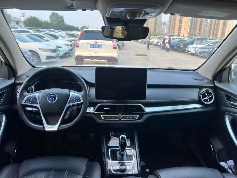 郑州19年比亚迪宋8