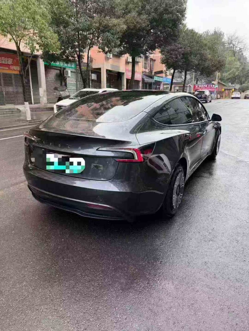 邵阳24年特斯拉MODEL 37