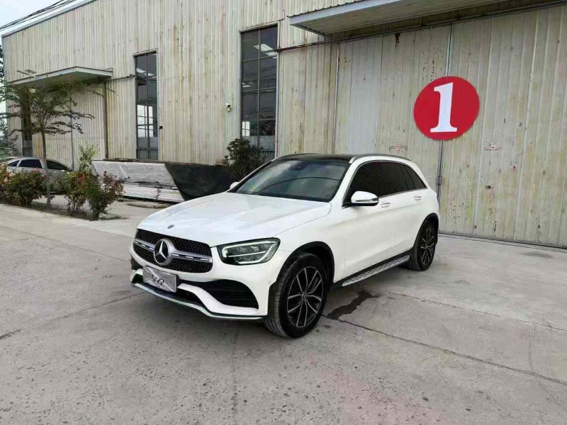 徐州21年奔驰GLC2