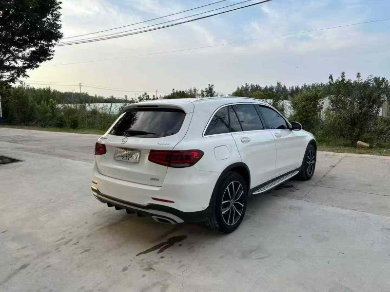 徐州21年奔驰GLC4