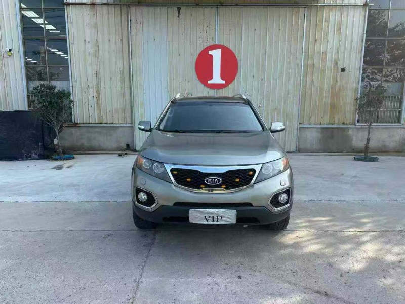 徐州12年起亚索兰托1