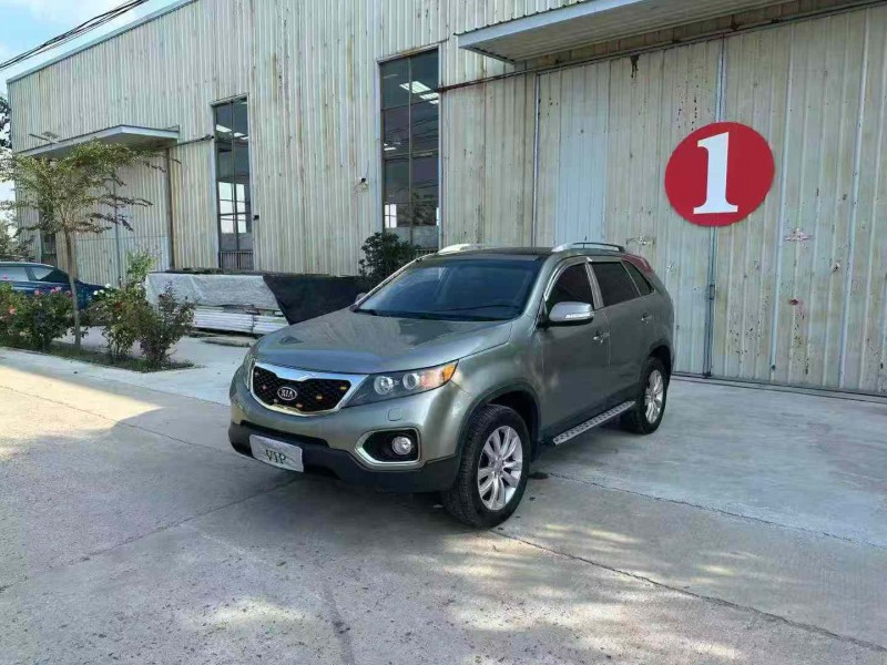 徐州12年起亚索兰托2