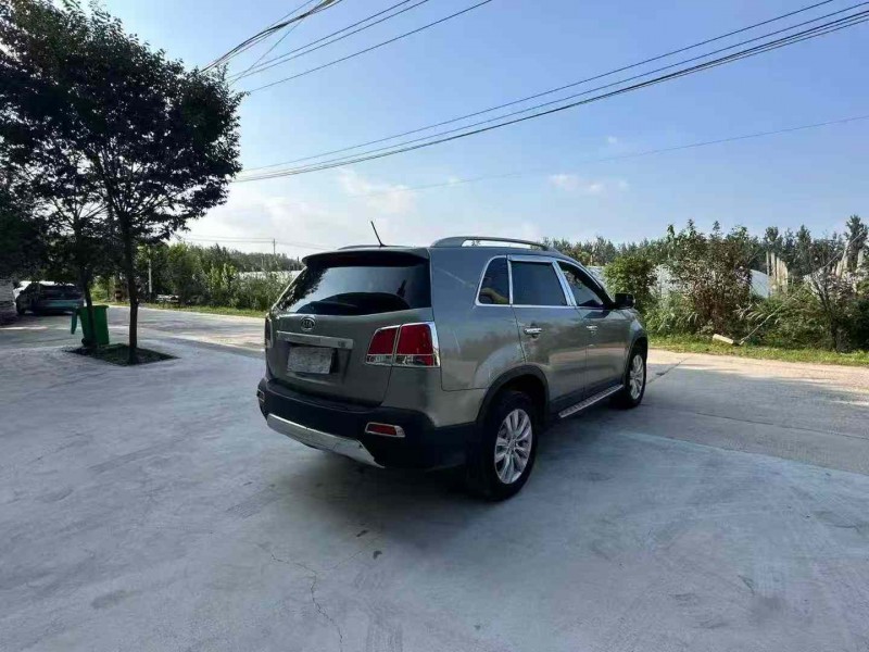 徐州12年起亚索兰托4