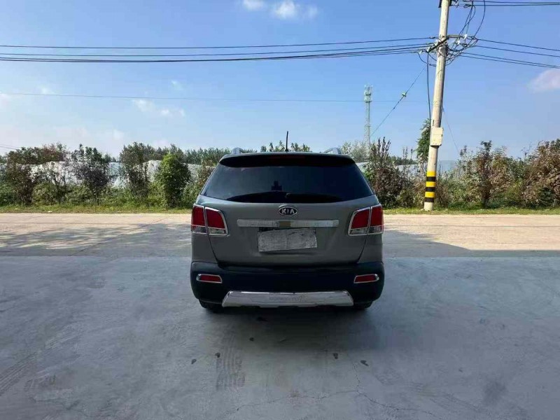 徐州12年起亚索兰托9