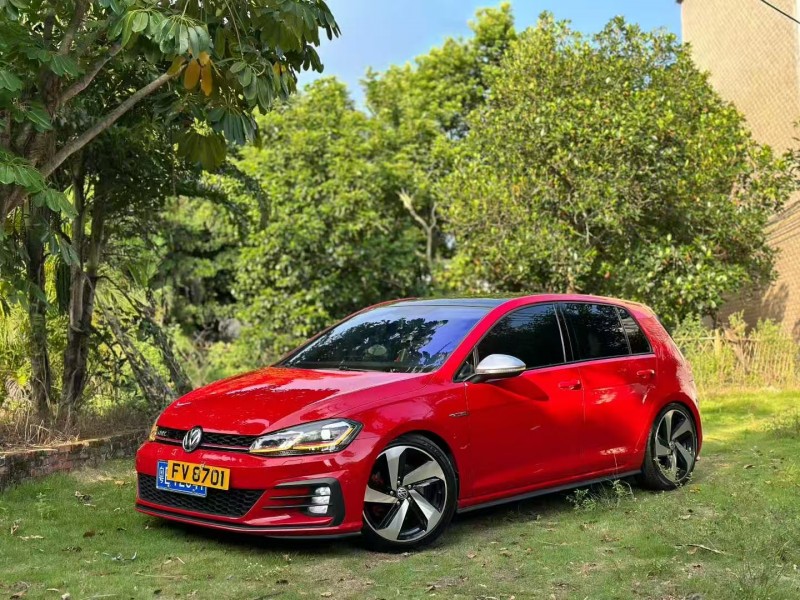 湛江18年大众高尔夫2