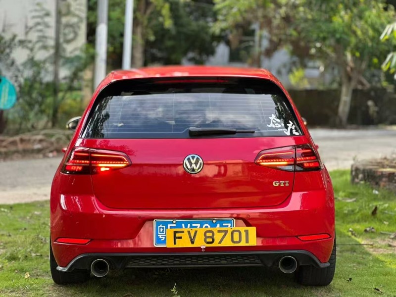 湛江18年大众高尔夫6