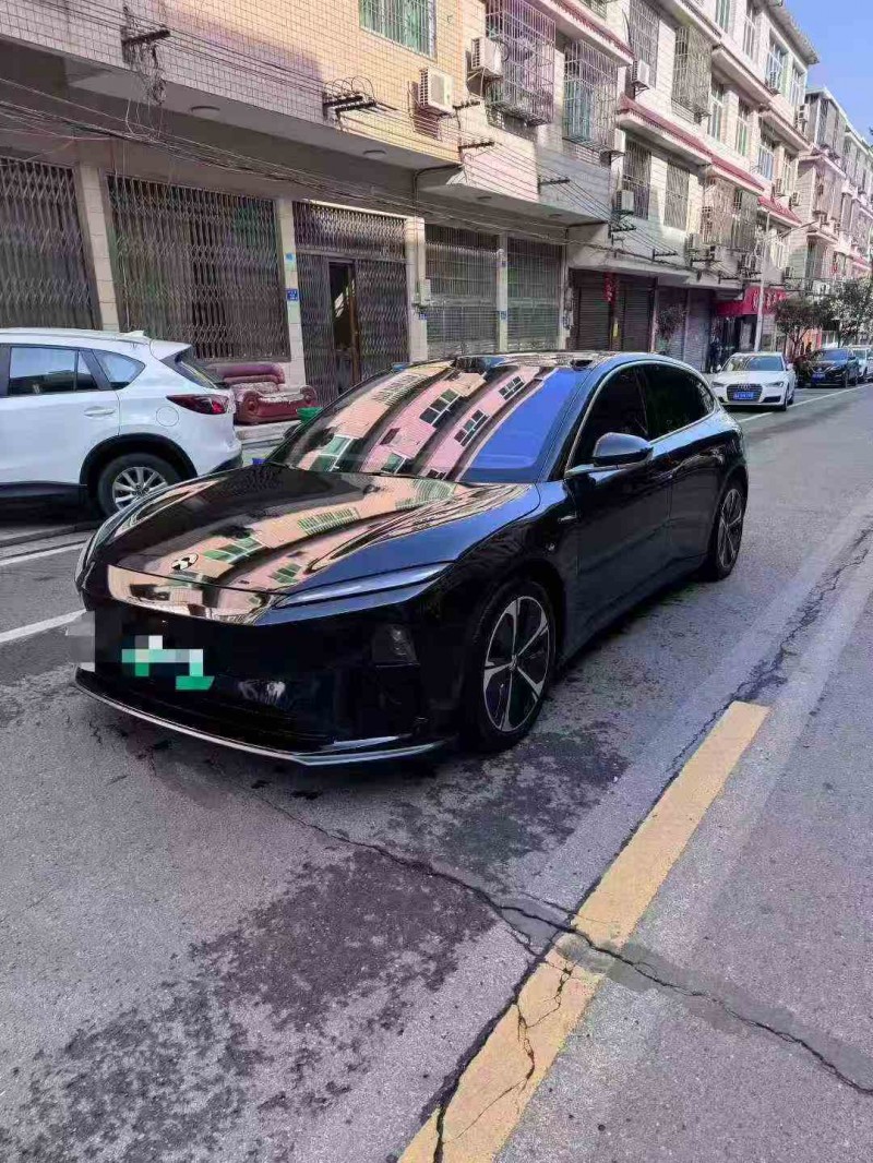 张家界24年蔚来ET52